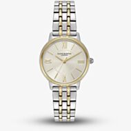 Olivia Burton Ladies Westbourne Two Colour Bracelet Watch 24000351
