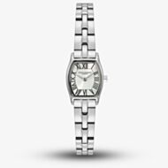 Olivia Burton Ladies Cambridge Silver Dial Stainless Steel Bracelet Watch 24000389