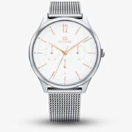 Tommy Hilfiger Ladies Layla Silver Chronograph Watch 1782456