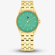 Tommy Hilfiger Ladies Jade Green Dial Watch 1782774