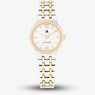 Tommy Hilfiger Ladies Two Colour Bracelet Watch 1782888