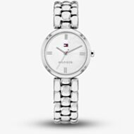 Tommy Hilfiger Ladies Annie White Mother of Pearl Dial Bracelet Watch Dl 1782929