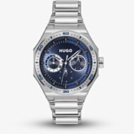 HUGO Mens #Grail Sport Blue Dial Bracelet Watch 1530400