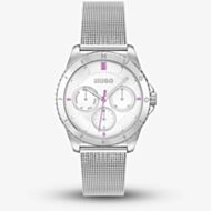 HUGO #Dance Silver Mesh Watch 1540162