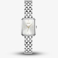 HUGO Ladies #Cosy Rectangle Silver Dial Bracelet Watch 1540178