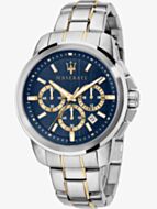 Maserati Successo Blue Dial Chronograph Watch R8873621016