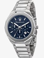 Maserati Mens Stile Blue Dial Chronograph Watch R8873642006