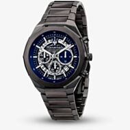Maserati Stile Anthracite Skeleton Watch R8873642012