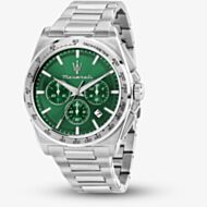 Maserati Mens Sorpasso Chronograph Grey Dial Bracelet Watch R8873624013