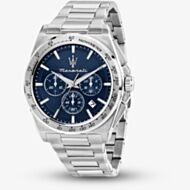 Maserati Mens Velocita Chonograph Blue Dial Bracelet Watch R8873652014