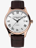 Frederique Constant Mens Classic Rose Gold Plated Watch FC-303MC5B4