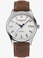 Frederique Constant Mens Classic Automatic White Dial Watch FC-303NS5B6