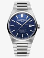 Frederique Constant Mens Highlife Blue Dial Chronometer Watch FC-303N4NH6B