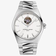 Frederique Constant Ladies Highlife Automatic Heratbeat White Dial Watch FC-310S4NH6B