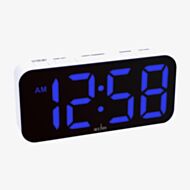 Acctim Jaxon Led Colour Change Digital Alarm Clock 16512