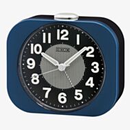 Seiko Retro Blue Beep Alarm Clock QHE206L