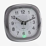 Hometime Black Dome Lens Alarm Clock 5193B