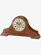 Seiko Clocks Brown Oak Wooden Mantel Clock QXJ013B