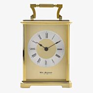Gold Gilt Traditional Carriage Clock W2406