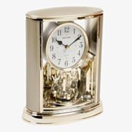 Rhythm Pendulum Two Tone Mantel Clock 4SG724WR18