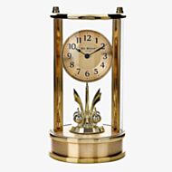WM Widdop Gold Mantel Clock W2008G