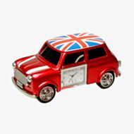 Trendy Small Red Car Clock 0445