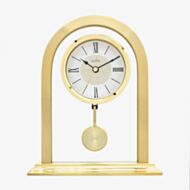 Acctim Colney Gold Tone Table Clock 36938