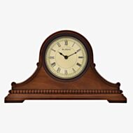 WM Widdop Wooden Napoleon Mantel Clock W3419