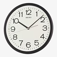 Seiko White Dial Round Wall Clock QXA847K