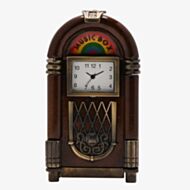 WM Widdop Miniature Juke Box Clock 9730