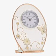 Sophia Champagne Meadow Mantel Clock SP3494CK