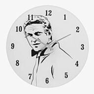 Hometime The Cool 60s Film Icon Wall Clock W8061