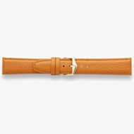 Darlena Richmond Tan Leather Gold Buckle Watch Strap 1306