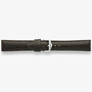Darlena Chester Brown Leather Silver Buckle Watch Strap 1203