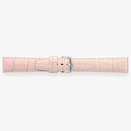 Darlena Lulworth Light Pink Leather Silver Buckle Watch Strap 1209