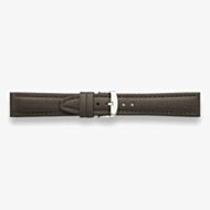 Darlena Killarney Brown Anti-Allergy Leather Watch Strap LS1357 BRN SS