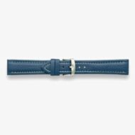 Darlena Bath Navy Padded Leather Watch Strap LS1370 NAVY SS