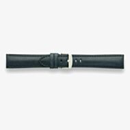 Darlena Ashby Navy Vintage Leather Watch Strap LS1372 NAVY SS