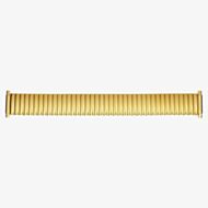 Darlena Gold Plated 18mm Expander Watch Strap WB22214/M