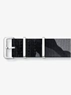 THOMAS SABO Code Nato Black Camouflage Watch Strap ZWA0309-276-30-20MM