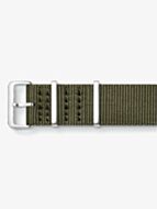 THOMAS SABO Code Nato Khaki Watch Strap ZWA0311-276-6-20MM