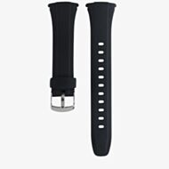 Casio Black Plastic Watch Strap 10408444