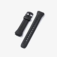 Casio Black Rubber Watch Strap 10243173