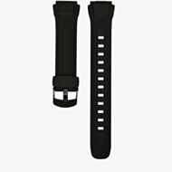 Casio Black Rubber Watch Strap 10243173