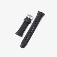 Casio Black Plastic Watch Strap 10152407