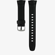 Casio Black Plastic Watch Strap 10152407