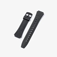 Casio Black Plastic Watch Strap 10268612