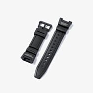 Casio Black Rubber Watch Strap 10304195