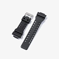 Casio G-Shock GA-300 Black Rubber Watch Strap 10347688