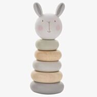 Bambino Rabbit Tower Stacking Game Gift CG1772